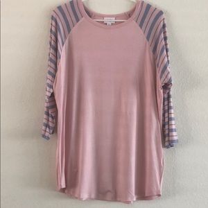 LuLaRoe Raglan Style T-Shirt